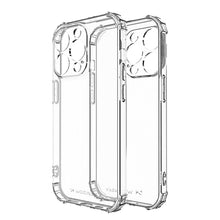 Заредете изображение във визуализатора на галерията – Wozinsky Anti Shock case for iPhone 14 Pro armored cover transparent
