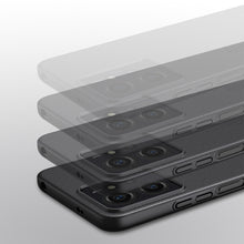 Заредете изображение във визуализатора на галерията – Xiaomi Redmi Note 12 Nillkin Super Frosted Shield armored case - black
