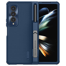 Заредете изображение във визуализатора на галерията – Nillkin Super Frosted Shield Fold Case for Samsung Galaxy Z Fold 4 5G blue
