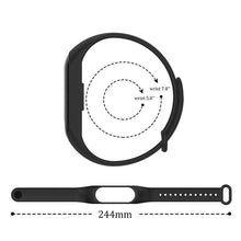 Заредете изображение във визуализатора на галерията – Wristband for Xiaomi Mi Band 5/6/7 blue
