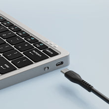 Заредете изображение във визуализатора на галерията – Dux Ducis OK Series wireless Bluetooth keyboard with touchpad - black
