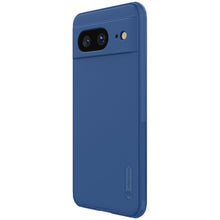 Заредете изображение във визуализатора на галерията – Nillkin Super Frosted Shield Pro reinforced case for Google Pixel 8 - blue
