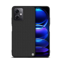 Заредете изображение във визуализатора на галерията – Nillkin Textured Case for Xiaomi Redmi Note 12 5G / Poco X5 5G Reinforced Nylon Cover Black
