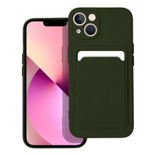 Заредете изображение във визуализатора на галерията – Forcell card гръб за iphone 13 green - TopMag
