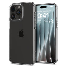 Заредете изображение във визуализатора на галерията – Spigen Crystal Flex, crystal clear - iPhone 15 Pro Max
