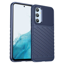Заредете изображение във визуализатора на галерията – Thunder Case for Samsung Galaxy A54 5G silicone armor case blue
