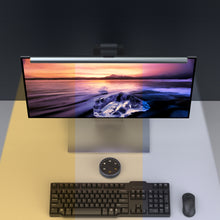 Заредете изображение във визуализатора на галерията – Elesense office wirelessly controlled LED lamp monitor lighting black (E1129)
