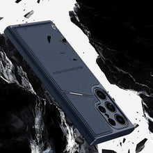 Заредете изображение във визуализатора на галерията – Dux Ducis Rafi ll Mag case for Samsung Galaxy S24 Ultra - blue
