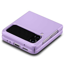 Заредете изображение във визуализатора на галерията – Futerał spigen airskin do samsung z flip 4 rose purple - TopMag
