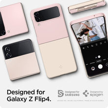 Заредете изображение във визуализатора на галерията – Spigen airskin case for samsung z flip 4 cotton pink - TopMag
