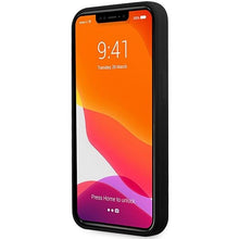 Заредете изображение във визуализатора на галерията – Case BMW BMHCP13LSLBLBK iPhone 13 Pro / 13 6.1" black/black hardcase Silicone Signature Logo

