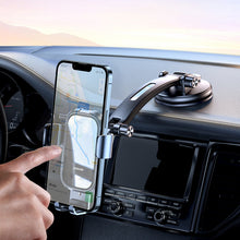 Заредете изображение във визуализатора на галерията – Joyroom gravitational dashboard car holder gray (JR-ZS310)
