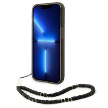 Заредете изображение във визуализатора на галерията – Original faceplate case guess guhcp14lhgcohk for iphone 14 pro (iml electro cam w. strap translucent / black)
