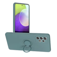 Заредете изображение във визуализатора на галерията – Silicone ring гръб за samsung galaxy s23 green
