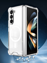 Заредете изображение във визуализатора на галерията – Acrylic Magsafe Case for Samsung Galaxy Z Fold 5 transparent
