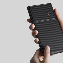 Заредете изображение във визуализатора на галерията – Nillkin CamShield S Magnetic Case for Samsung Galaxy S23 Ultra Cover with MagSafe with Camera Cover Black
