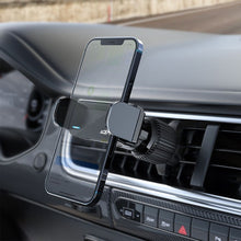 Заредете изображение във визуализатора на галерията – Acefast car holder to air vent with automatic opening and closing d9 black

