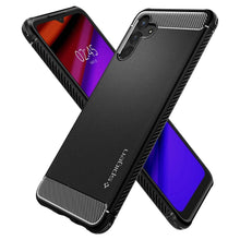 Заредете изображение във визуализатора на галерията – SPIGEN Rugged Armor for SAMSUNG A04S / A13 5G matte black
