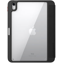 Заредете изображение във визуализатора на галерията – Nillkin Bevel Leather Case for iPad 10.9'' 2022 (10 gen.) smart cover cover with flip stand black
