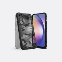 Заредете изображение във визуализатора на галерията – Ringke Fusion X case for Samsung Galaxy A54 5G armored cover camo black

