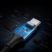 Заредете изображение във визуализатора на галерията – Ugreen US316 USB-C / USB-C cable 480Mb/s 5A 0.5m - gray
