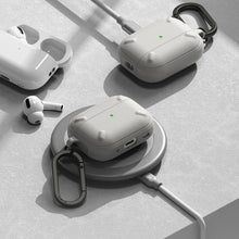 Заредете изображение във визуализатора на галерията – Ringke Onyx case for AirPods Pro 2 armored case for headphones gray
