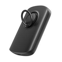 Заредете изображение във визуализатора на галерията – Wireless power bank 6000mAh Joyroom JR-W030 20W MagSafe with ring and stand - black

