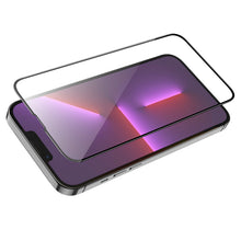 Заредете изображение във визуализатора на галерията – Borofone Tempered glass BF8 Diamond Armor Full Screen 5D Large Arc for Iphone 15 Plus - 10 pieces
