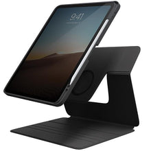 Заредете изображение във визуализатора на галерията – Uniq Rovus case for iPad Pro 11 (2021-2022) / Air 10.9" (2020-2022) - black Magnetic Case
