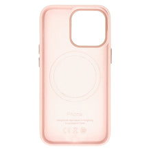 Заредете изображение във визуализатора на галерията – MagSafe Leather Case Iphone 13 Light Pink
