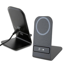 Заредете изображение във визуализатора на галерията – Original Induction Charger BMW M Edition MagSafe 15W BMDCSMADGPK Black
