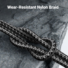 Заредете изображение във визуализатора на галерията – Acefast cable usb a a to lightning 8-pin mfi 2,4a aluminum alloy c1-02 1,2 m deep space gray
