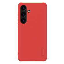 Заредете изображение във визуализатора на галерията – Nillkin Super Frosted Shield Pro armored case for Samsung Galaxy S24 - red
