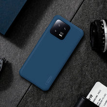 Заредете изображение във визуализатора на галерията – Nillkin Super Frosted Shield Pro case for Xiaomi 13 armored case + phone stand black
