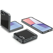 Заредете изображение във визуализатора на галерията – Case SPIGEN Airskin ACS06230 for Samsung Galaxy Z Flip 5 - Crystal Clear
