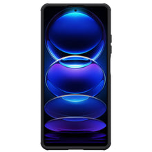Заредете изображение във визуализатора на галерията – Nillkin CamShield Pro Case Cover for Xiaomi Redmi Note 12 Pro / Poco X5 Pro 5G Cover with Camera Cover Black
