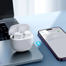 Заредете изображение във визуализатора на галерията – TWS Joyroom Funpods Series JR-FB1 Bluetooth 5.3 wireless headphones - white
