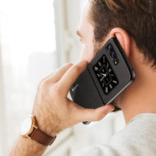 Заредете изображение във визуализатора на галерията – Dux Ducis Fino case for Motorola Razr 2022 cover with silicone frame black
