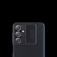 Заредете изображение във визуализатора на галерията – Samsung Galaxy M54 Armored Case with Camera Cover Nillkin CamShield Case - Black
