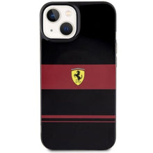 Заредете изображение във визуализатора на галерията – Ferrari FEHMP14SUCOK iPhone 14 6.1" black/black hardcase IMD Combi Magsafe
