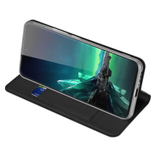 Заредете изображение във визуализатора на галерията – Dux Ducis Skin Pro case for Motorola Moto Edge 40 Neo with flap - black
