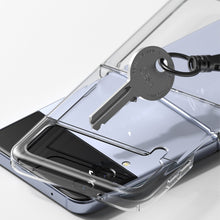 Заредете изображение във визуализатора на галерията – Ringke Slim Ultra-Thin TPU Cover for Samsung Galaxy Z Flip4 transparent (S630E52)

