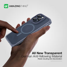Заредете изображение във визуализатора на галерията – Amazing Thing Titan Pro Magsafe Case IP156.1PTMBU for Iphone 15 Pro blue
