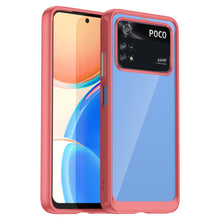 Заредете изображение във визуализатора на галерията – Outer Space Case Xiaomi Poco M4 Pro cover with a flexible frame red
