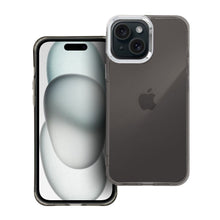 Заредете изображение във визуализатора на галерията – PEARL Case for IPHONE 15 black
