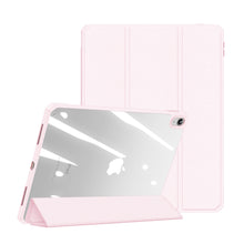 Заредете изображение във визуализатора на галерията – Dux Ducis Copa case for iPad 10.9'' 2022 (10 gen.) smart cover stand pink
