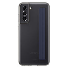 Заредете изображение във визуализатора на галерията – Samsung clear strap cover case cover for samsung galaxy s21 fe gray (ef-xg990cbegww)
