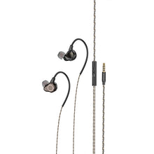 Заредете изображение във визуализатора на галерията – Borofone Earphones BM88 Sea with microphone black
