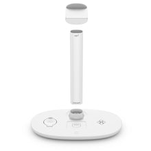 Заредете изображение във визуализатора на галерията – Wireless charger qi 4in1 15w b15a white
