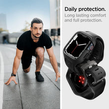 Заредете изображение във визуализатора на галерията – Spigen LIQUID AIR "PRO" Apple Watch 7 7/8 (45 MM) BLACK
